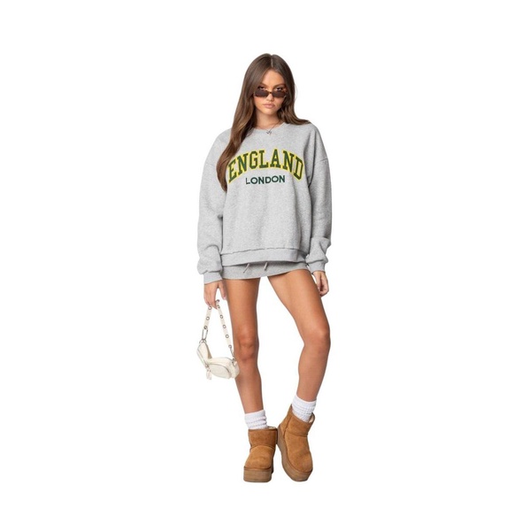 Women's English Girl Sweatshirt