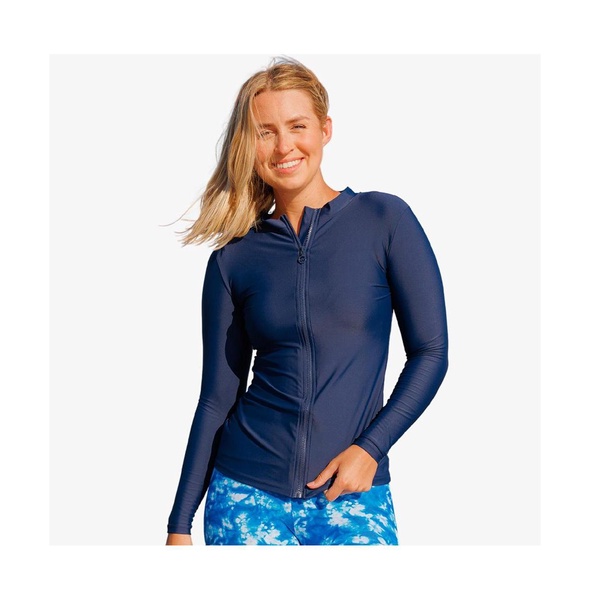 Women's Full-Zip Nora Swim Top