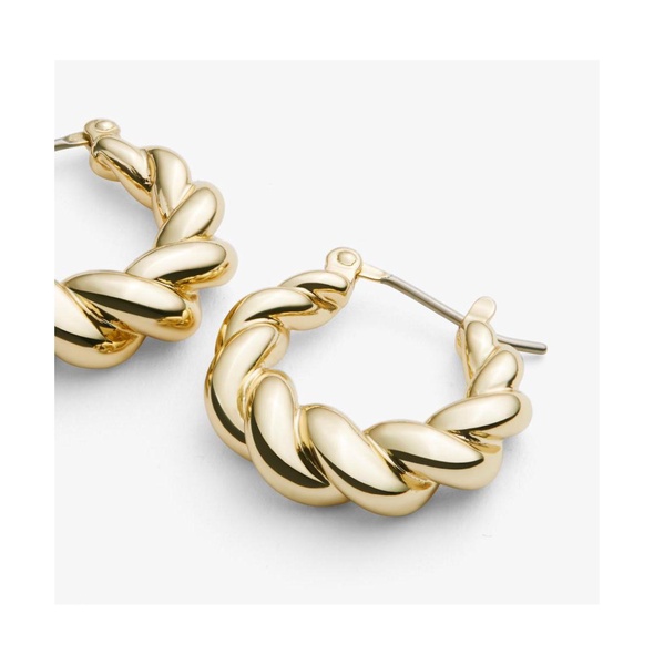 Twisted Hoop Earrings - Paris