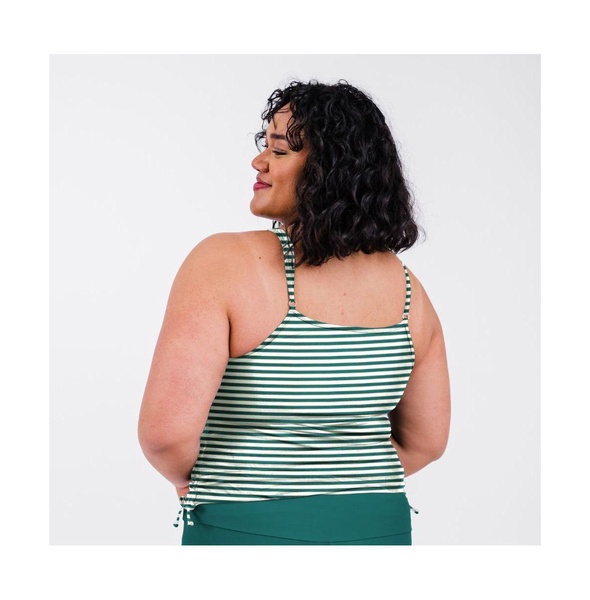 Plus Size Adjustable Strap Maya Swim Top