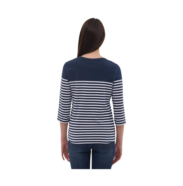 Women's Arian Nautical Stripe 3/4 Tee