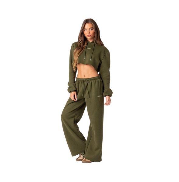 Brenna low rise wide sweatpants