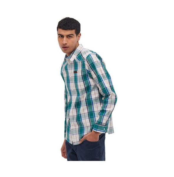 Men's Tycho Long Sleeve Check Shirt