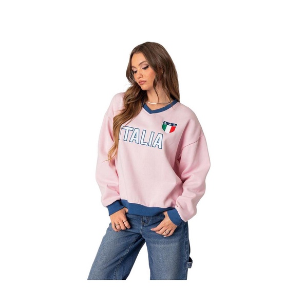 Women's Italy oversized sweatshirt