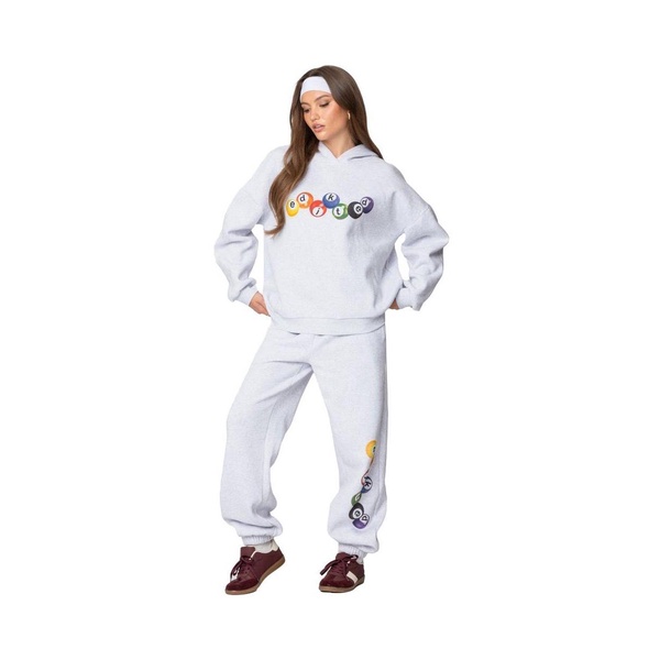 Women's Billiard Oversized Hoodie