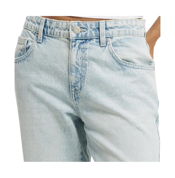 Women's Low Rise Straight Jean