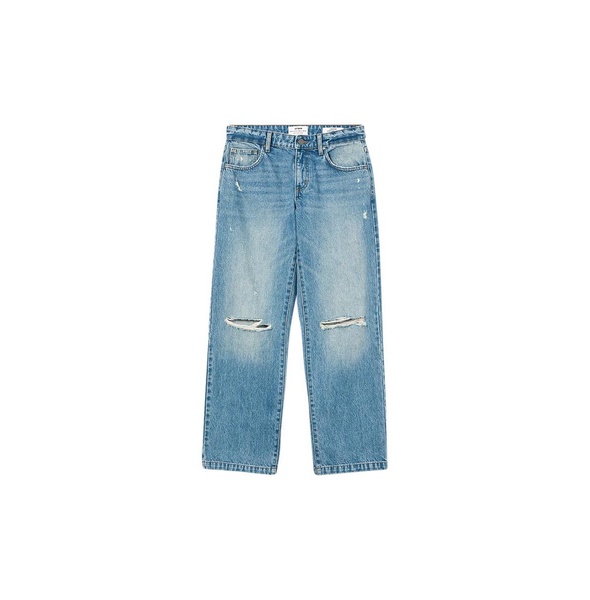 Women's Low Rise Straight Jean