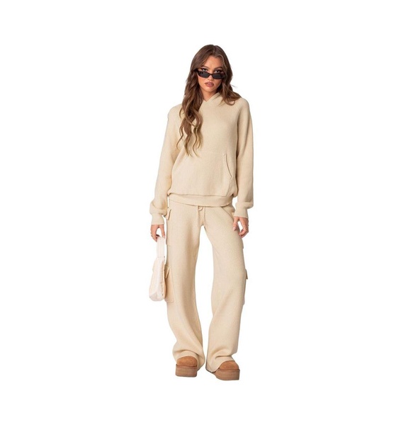 Women's Wynter oversized knit hoodie