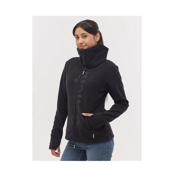 Women's Finish Zip-Up Funnel Neck