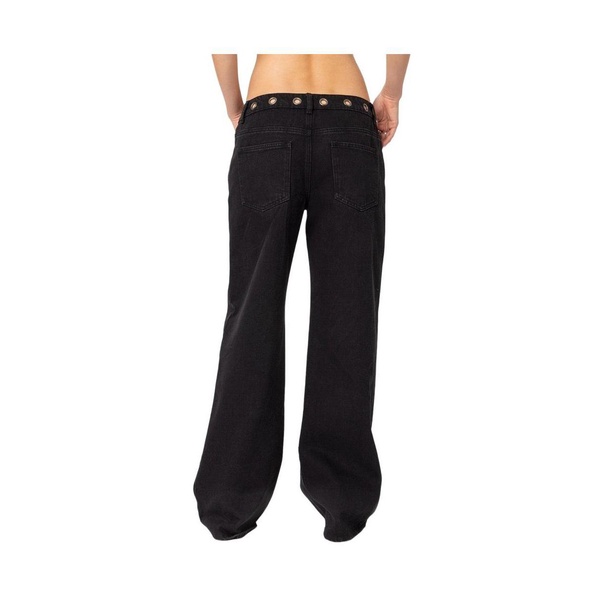 Women's Libby Grommet Waist Jeans