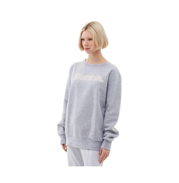 Women's Raina Pullover Sweatshirt in Grey Marl