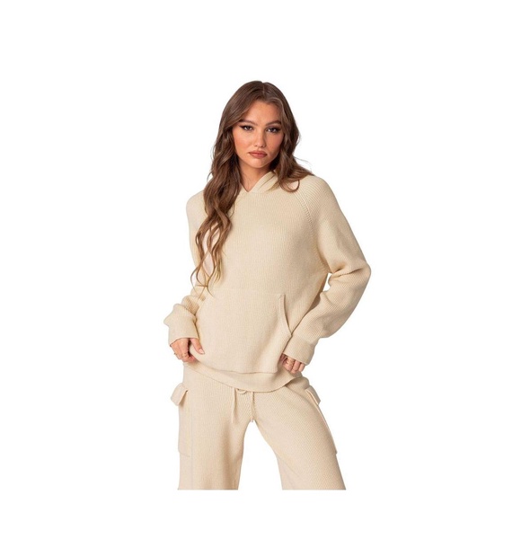 Women's Wynter oversized knit hoodie