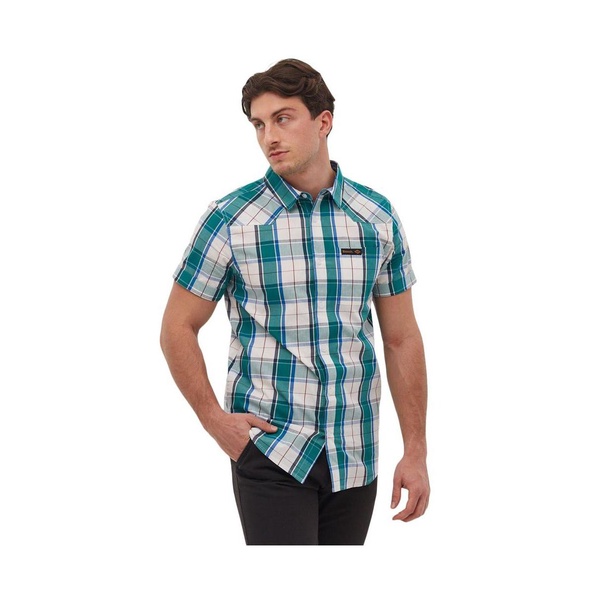 Men's Stavo Short Sleeve Check Shirt