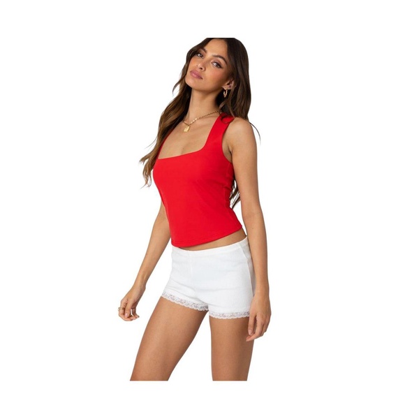 Women's Essy Square Neck Top