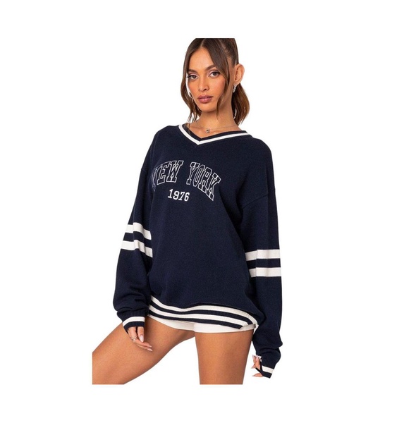 Women's 90s In New York oversized sweater