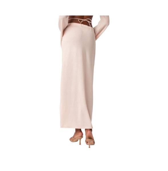 Celeste Low Rise Strap Maxi Skirt