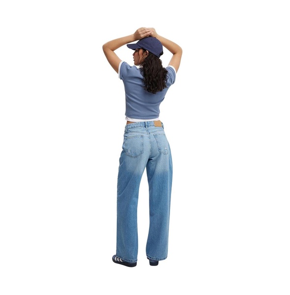 Women's Relaxed Wide Jean