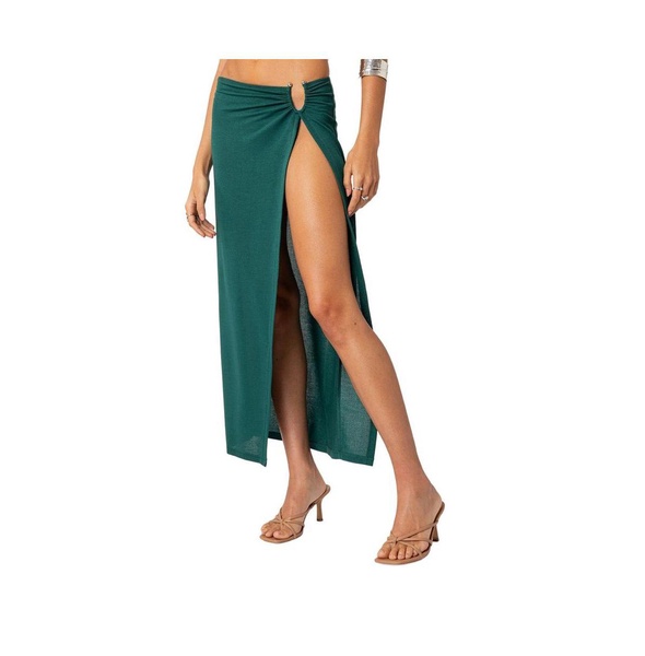 Women's Nyssa Wrap Midi Skirt