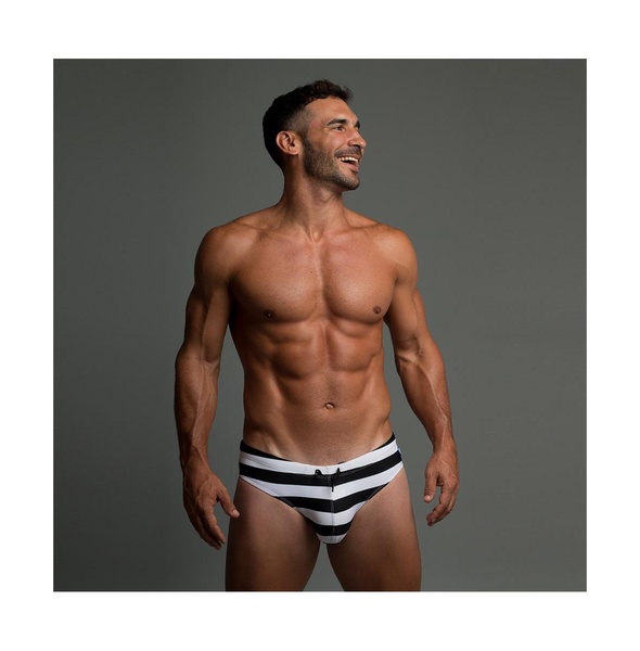 Men's H2O Padded + Package Swim Brief