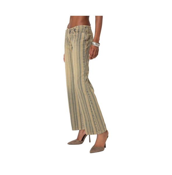 Women's Eternity Pinstripe Flare Jeans