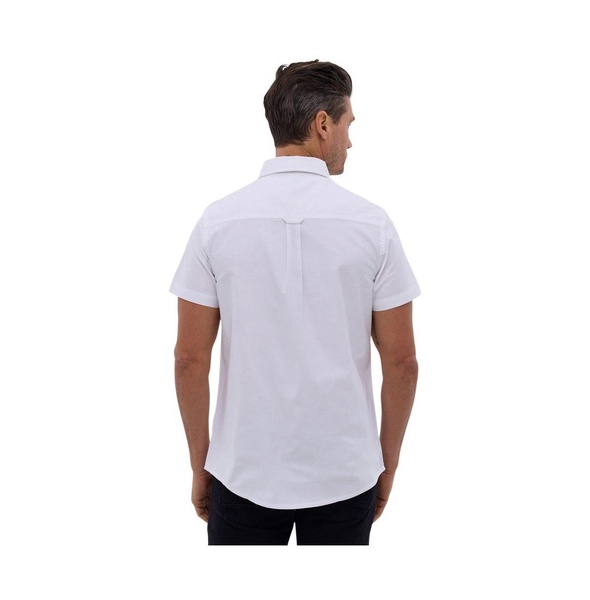 Men's Bowdon Short Sleeve Oxford Shirt