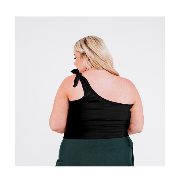 Plus Size Layla Crop Swim Top