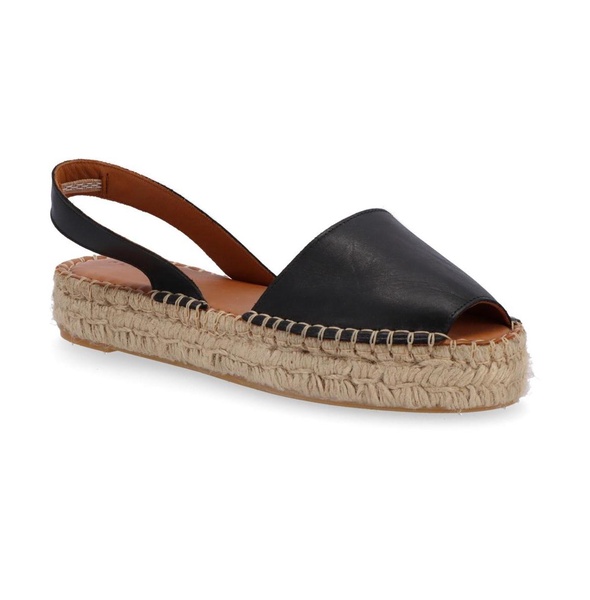 Women's Ibizas Leather Espadrilles Sandals