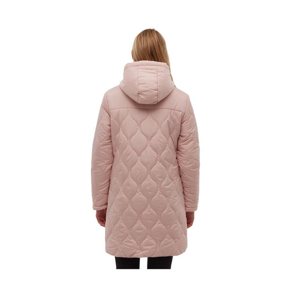 Women's Bench Dakoah Honeycomb Quilted Midi Jacket