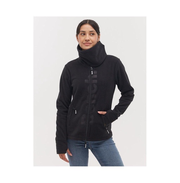 Women's Finish Zip-Up Funnel Neck