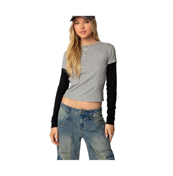 Women's Lucine Layered Long Sleeve T Shirt