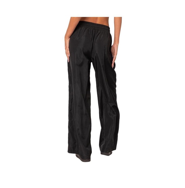 Women's Wilda striped nylon track pants