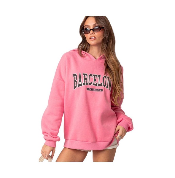 Women's Barcelona oversized hoodie