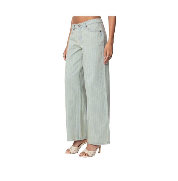 Women's Lannah Textured Low Rise Jeans