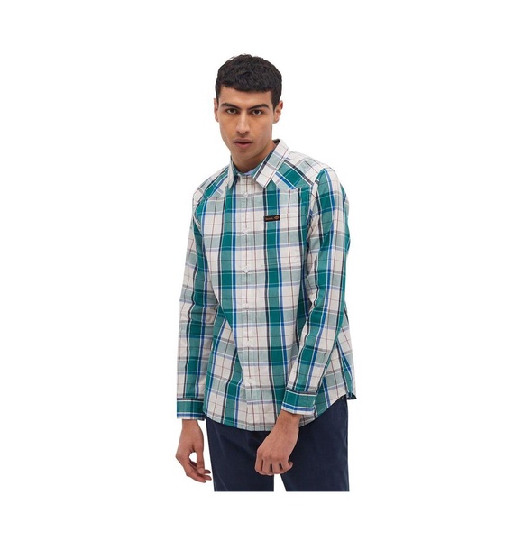 Men's Tycho Long Sleeve Check Shirt