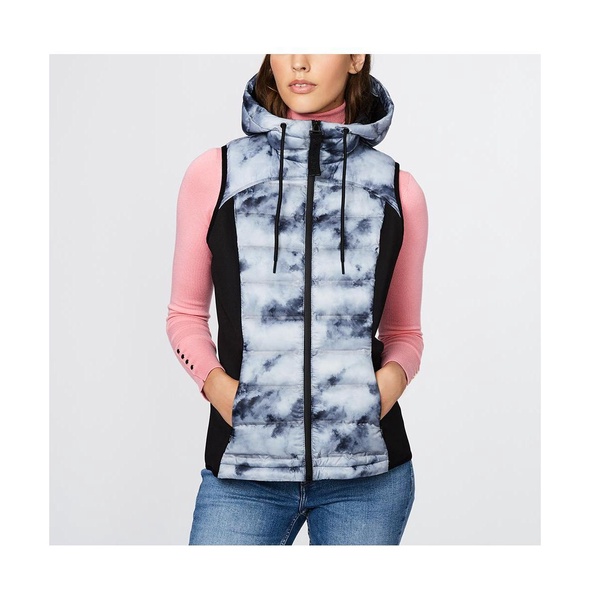 Women's Neoprene Combo Printed Vest Jacket