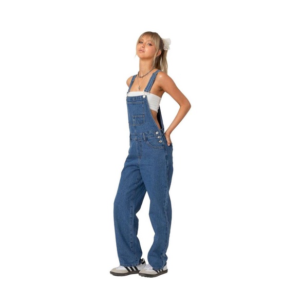 Women's Rosemary denim overalls