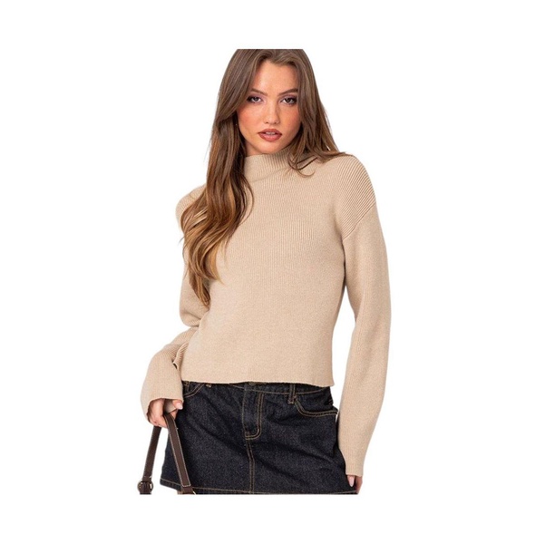 Women's Kimberly mock neck sweater