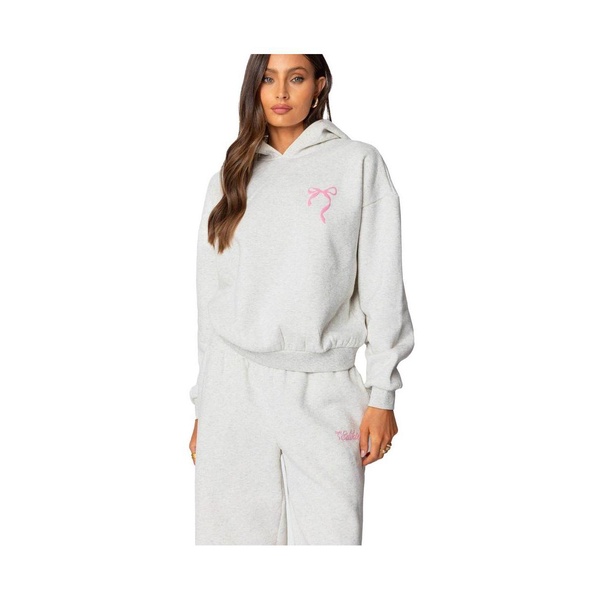 Women's Sasha Bow Detail Hoodie