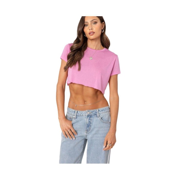 Women's Seville Crop Topped t shirt