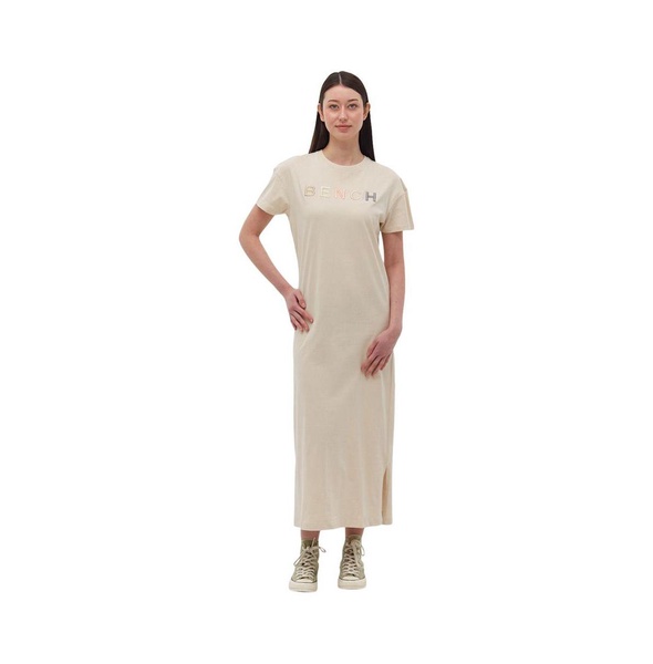 Women's Tussah Chest Logo T-Shirt Dress