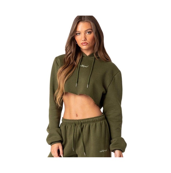 Brenna cropped hoodie