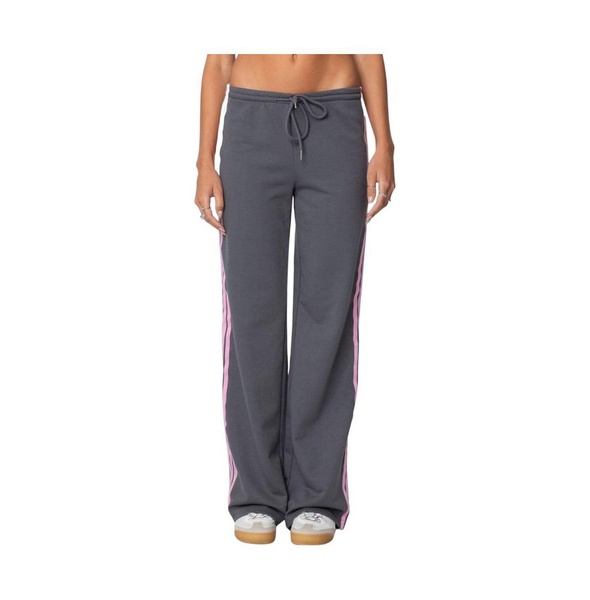 Women's Averie Contrast Striped Sweatpants