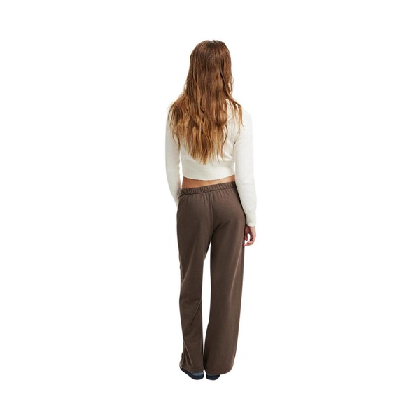 Women's Classic Fleece Wide Leg Sweatpant