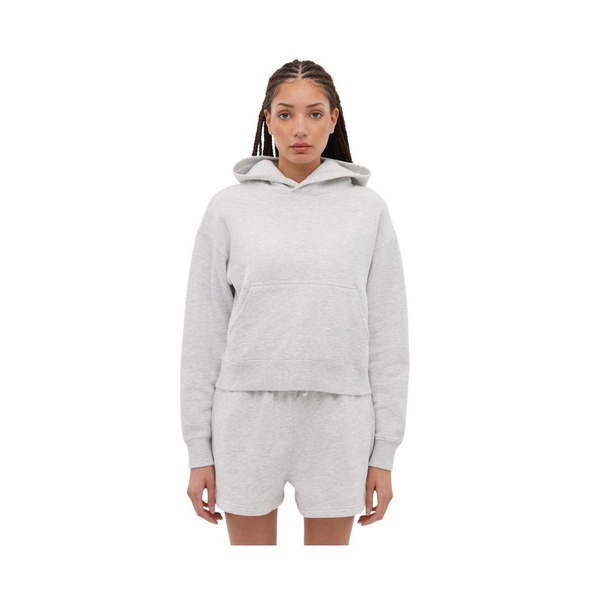 Women's Hart Eco-Fleece Cropped Hoodie - BLEH10501