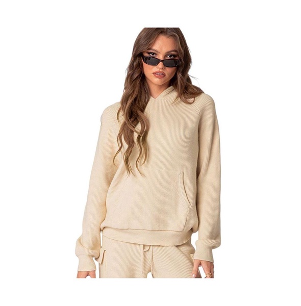 Women's Wynter oversized knit hoodie