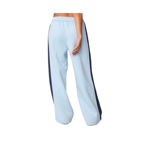 Women's Contrast Panel Sweatpants