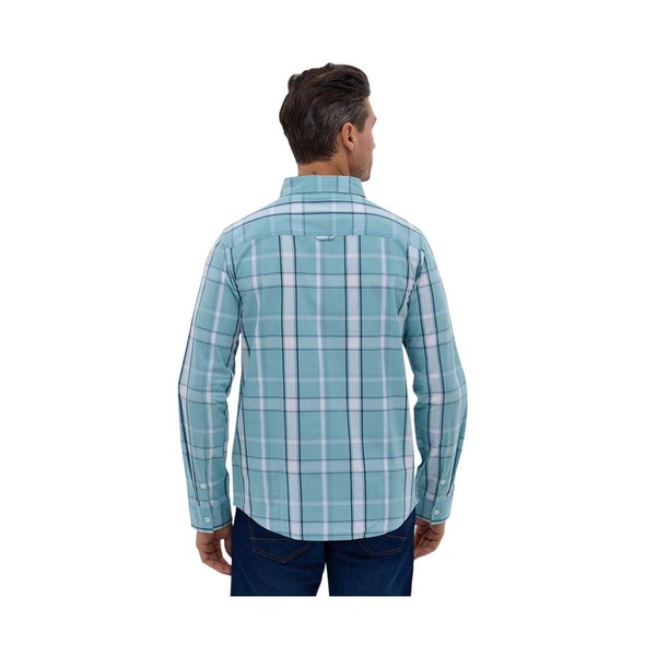 Men's Gambi Long Sleeve Check Shirt