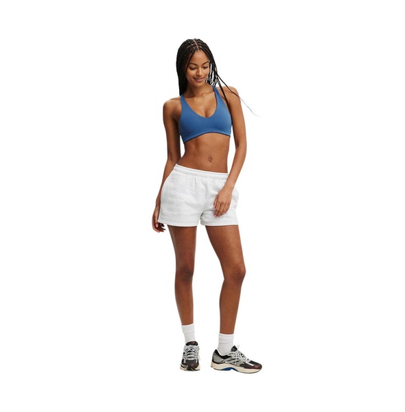 Women's Ultra Soft Plunge Racer Crop