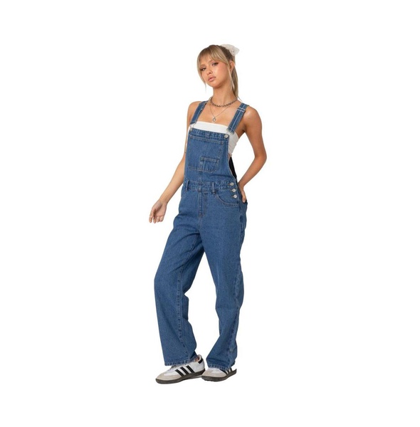 Women's Rosemary denim overalls