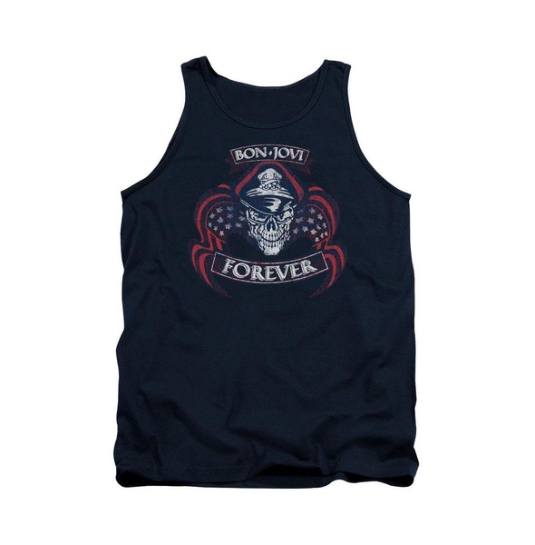 Men's Forever Skull Adult Tank